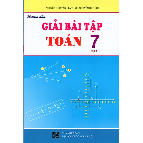 Hướng Dẫn Giải Bài Tập Toán Lớp 7 (Tập 1)