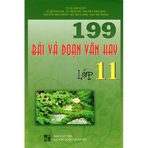 199 Bài Và Đoạn Văn Hay Lớp 11