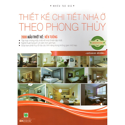 Thiết Kế Chi Tiết Nhà Ở Theo Phong Thủy – Quyển Màu Đỏ – Nền Tường