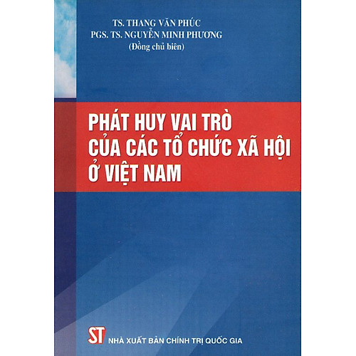 Phát Huy Vai Trò Của Các Tổ Chức Xã Hội Ở Việt Nam