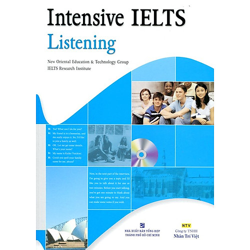 Intensive IELTS Listening (Kèm CD)