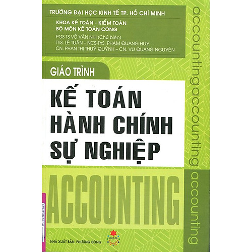 Giáo Trình Kế Toán Hành Chính Sự Nghiệp