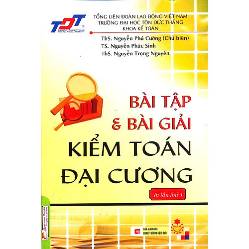 Bài Tập Và Bài Giải Kiểm Toán Đại Cương