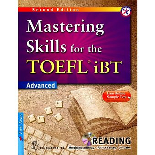 Mastering Skills For The Toefl IBT – Reading – Kèm CD