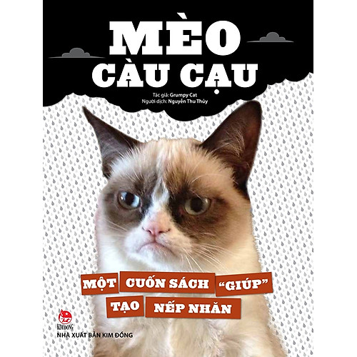 Mèo Càu Cạu – Một Cuốn Sách “Giúp” Tạo Nếp Nhăn