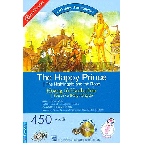 Happy Reader – Hoàng Tử Hạnh Phúc (Kèm 1 CD)