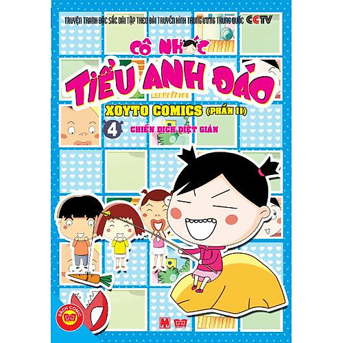 Cô Nhóc Tiểu Anh Đào (Phần 2) – Tập 4: Chiến Dịch Diệt Gián