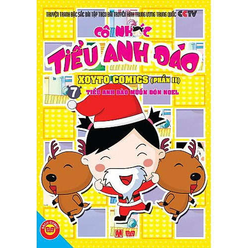 Cô Nhóc Tiểu Anh Đào (Phần 2) – Tập 7: Tiểu Anh Đào Muốn Đón Noel