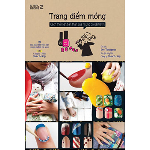 Trang Điểm Móng – Cách Thể Hiện Bản Thân Của Những Cô Gái Tự Tin