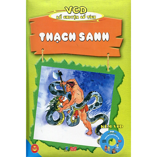 VCD Kể Chuyện Cổ Tích – Thạch Sanh (Sách Màu Kèm VCD)