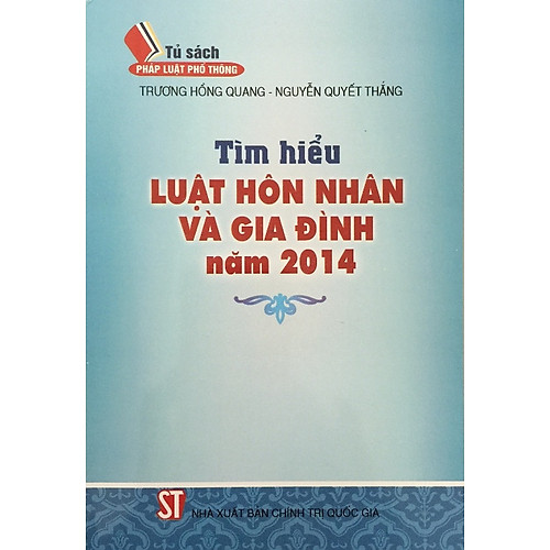Tìm Hiểu Luật Hôn Nhân Và Gia Đình Năm 2014