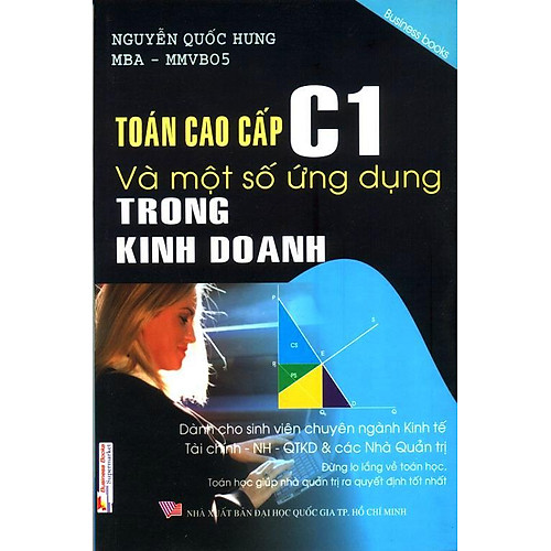 Toán Cao Cấp C1 Và Một Số Ứng Dụng Trong Kinh Doanh