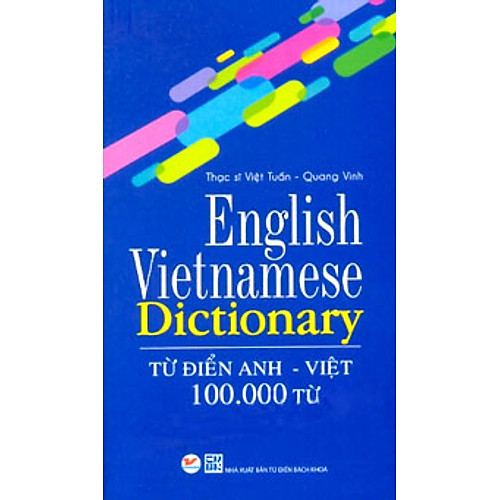 Từ Điển Anh Việt 100.000 Từ