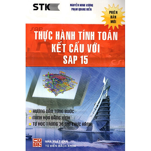 Thực Hành Tính Toán Kết Cấu Với SAP 15