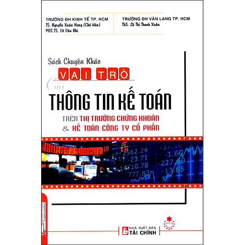 Vai Trò Của Thông Tin Kế Toán