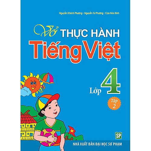 Vở Bài Tập Thực Hành Tiếng Việt Lớp 4 – Tập 2