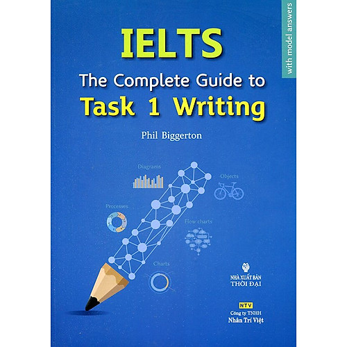 IELTS The Complete Guide To Task 1 – Writing (Tái Bản)