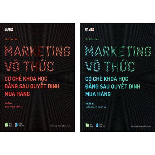 Marketing Vô Thức – Cơ Chế Khoa Học Đằng Sau Quyết Định Mua Hàng (Gồm 2 Phần)