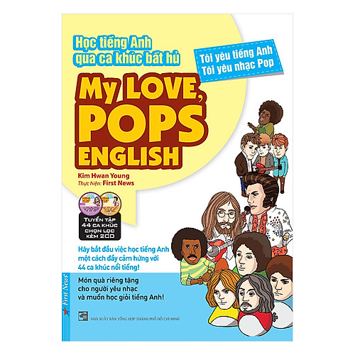 My Love, Pops English – Học Tiếng Anh Qua Ca Khúc Bất Hủ (Tặng Kèm 2CD)