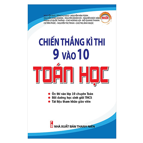 Chiến Thắng Kì Thi 9 Vào 10 – Toán Học