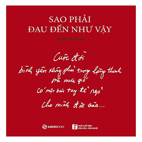 Sao Phải Đau Đến Như Vậy