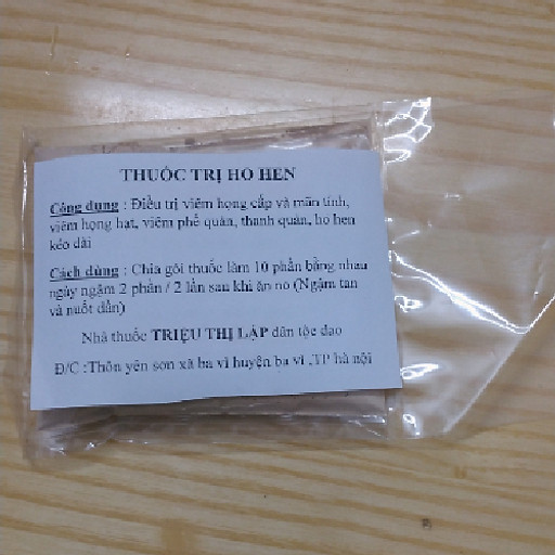 thuốc nam dân tộc dao