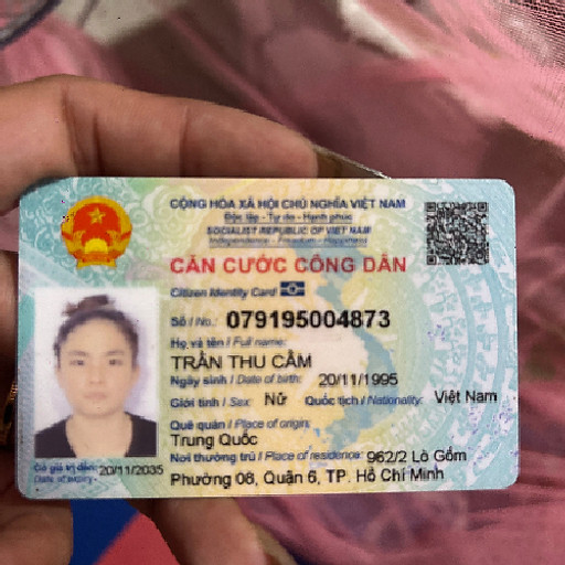 Tran cam