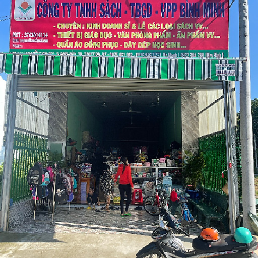 CÔNG TY TNHH SÁCH TBGD VPP BÌNH MINH 