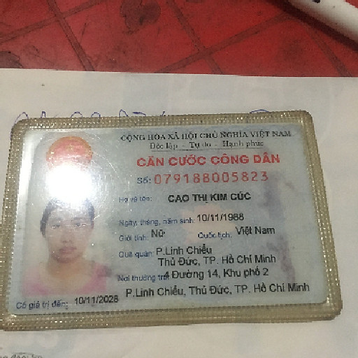 Cao thị kim Cúc