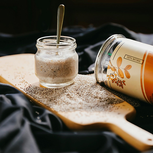 Hạt Chia Trắng DK Harvest (Nhập Khẩu Úc) - 300g, 500g - giàu acid béo omega-3, chất xơ, protein và chất chống oxy hoá