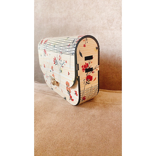 Túi xách gỗ Handmade - Gỗ ép cao cấp - Bền, đẹp - TX005