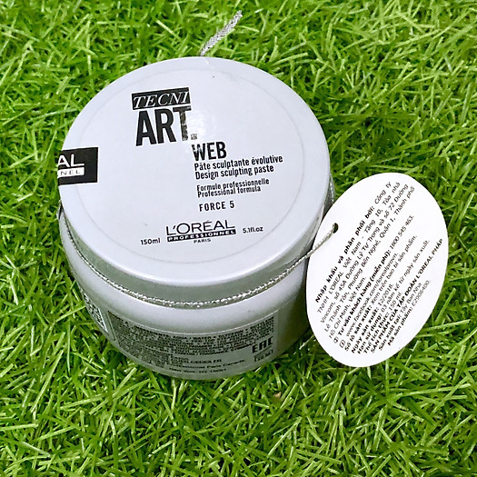 Sáp Vuốt Tóc LOreal Professional Paris Intense Pepair Wax Clay Wax Nắp  vàng  Lazadavn