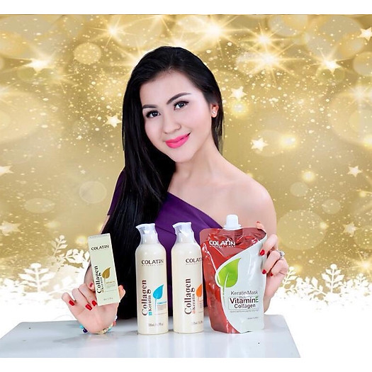 Tinh dầu dưỡng tóc COLATIN Argan Oil 40ML