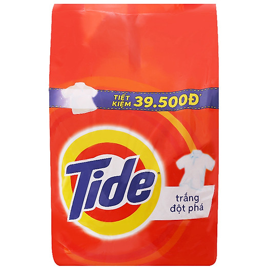 Bột Giặt Tide Trắng Đột Phá 5.5kg/ Bột Giặt Tide Hương Downy 5kg