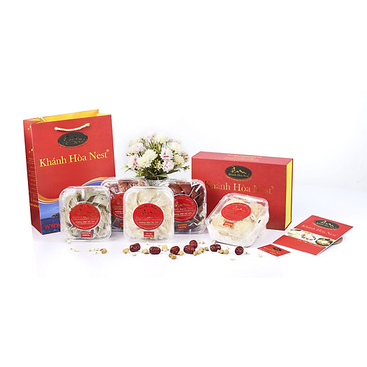 Tổ Yến Sào Khánh Hòa Nest - 100g ( Yến Nguyên Tổ Sơ Chế )