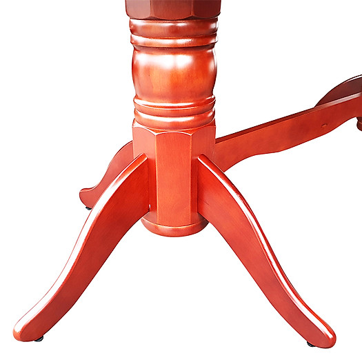 Bộ Bàn Ăn Hiện Đại OVal Gỗ Cao Su Tự Nhiên 1m8 8 Ghế