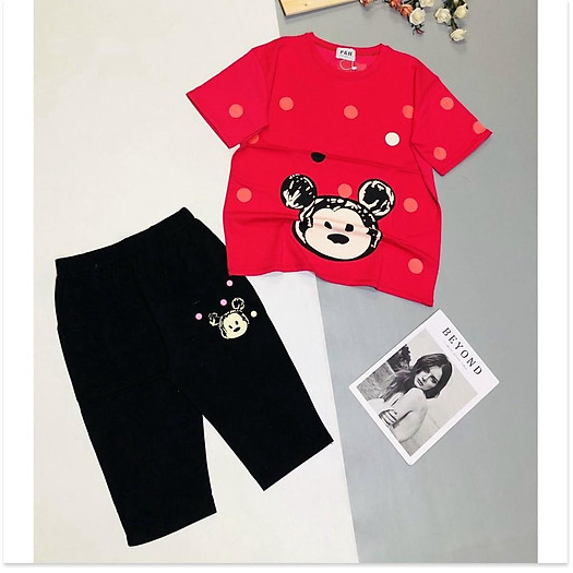 ĐỒ BỘ MẶC NHÀ NỮ QUẦN LỬNG ÁO THUN HỢP THỜI TRANG THỜI TRANG LANO STORE