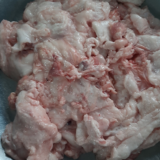 Mỡ vụn heo 1kg (Mỡ sa, mỡ bụng, mỡ vú)