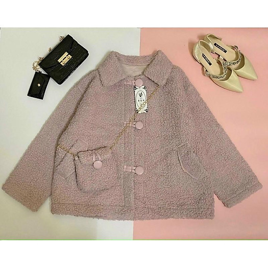 Áo Dạ Lông Cừu Nữ QC Loại 1