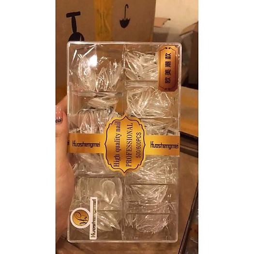 Đồ nail - móng úp form nhọn cao cấp