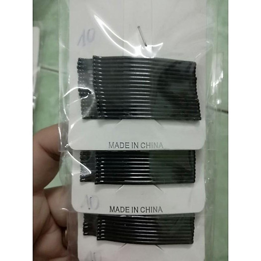 Kẹp tăm vĩ màu đen