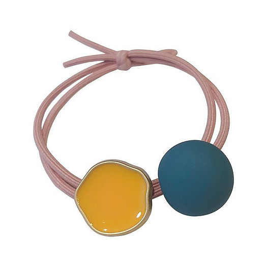 Dây buộc tóc nhỏ tươi mát Mori nữ tính, dải cao su phụ kiện tóc