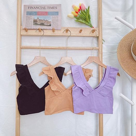 ÁO CROPTOP CỔ TRỤ CUỐN ÁO CROPTOP CỔ TRỤ CUỐN CT18