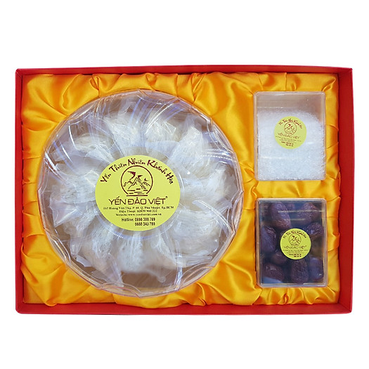 Yến Đảo Việt Sợi cao cấp AA siêu sợi