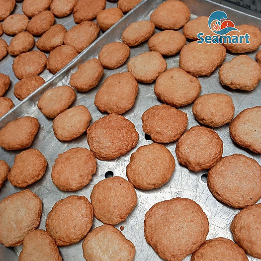 Chả Cá Thu Chiên - Gói 500g