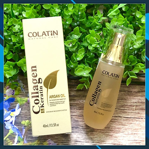 Tinh dầu dưỡng tóc COLATIN Argan Oil 40ML
