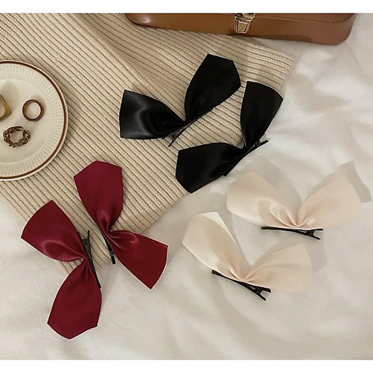 Nơ kẹp tóc Jisoo BLACKPINK