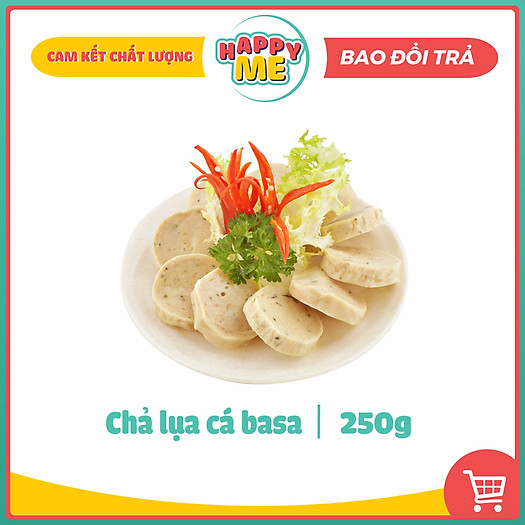 Chả Lụa Cá Ba Sa