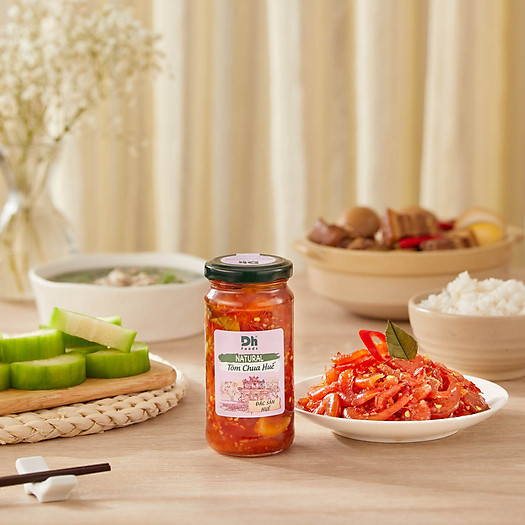 NATURAL Tôm Chua Huế 250g -Dh Foods