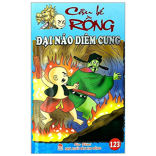 Cậu Bé Rồng Tập 123 - Đại Náo Diêm Cung